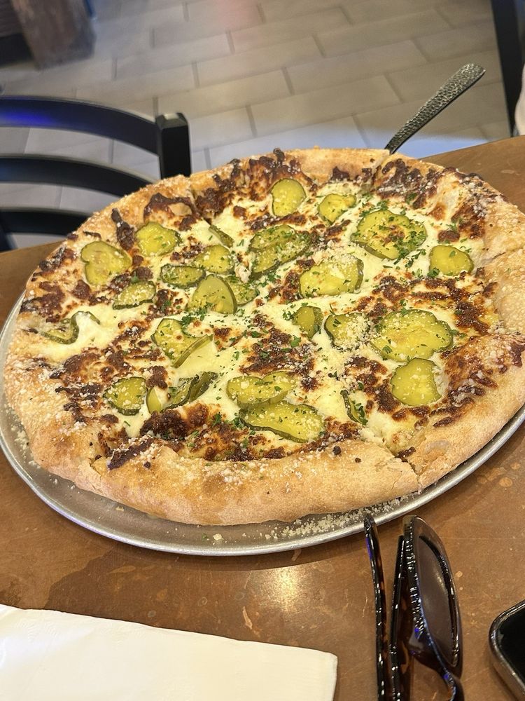 Pickle pizza