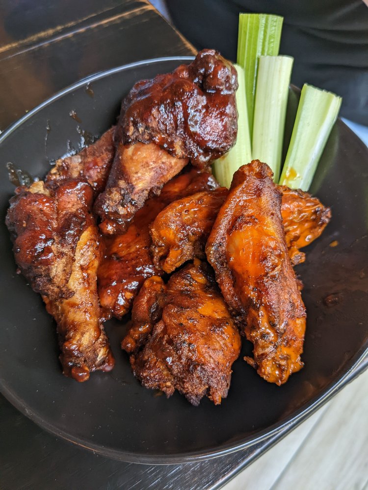 Smoked wings
